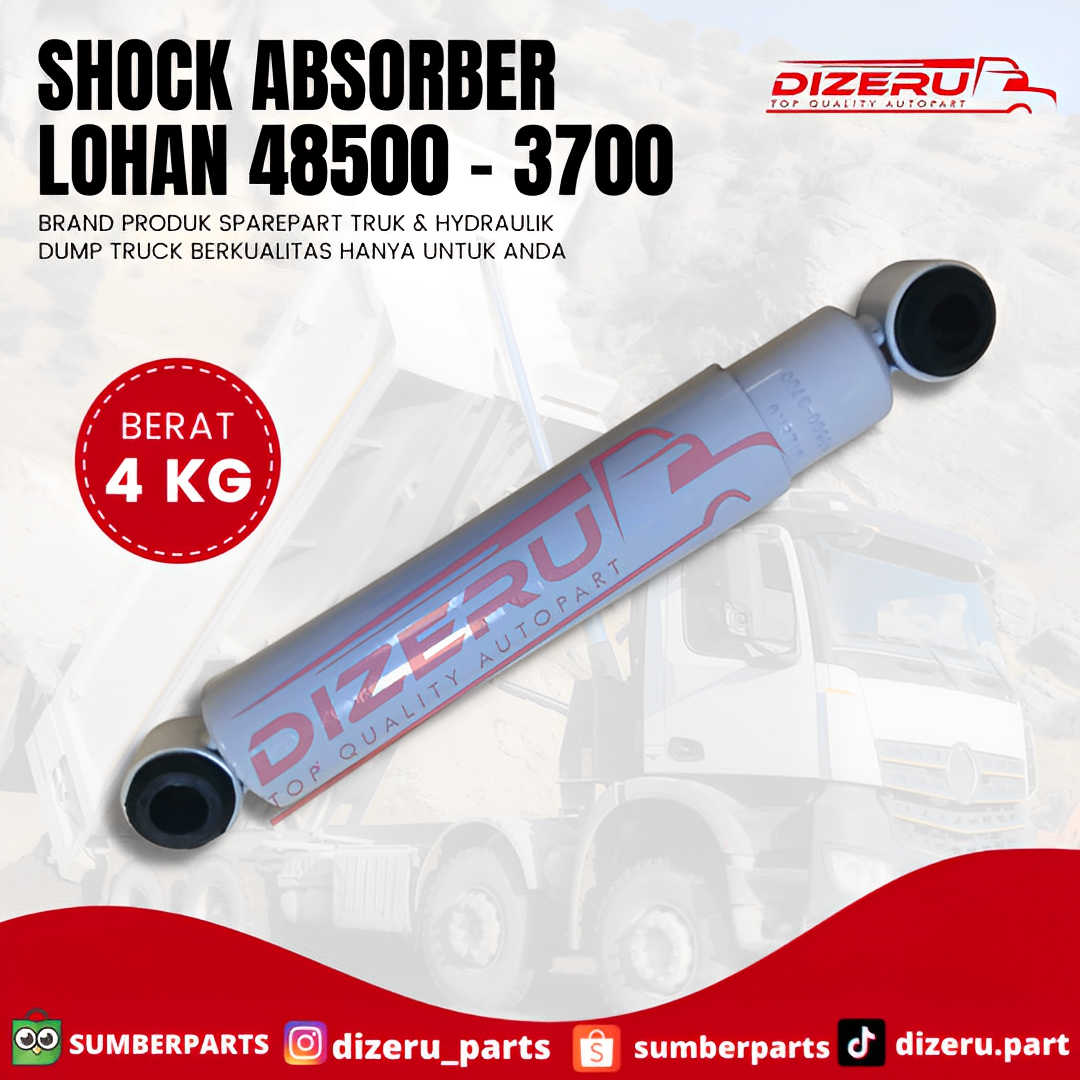 Shock Absorber Lohan 48500-3700